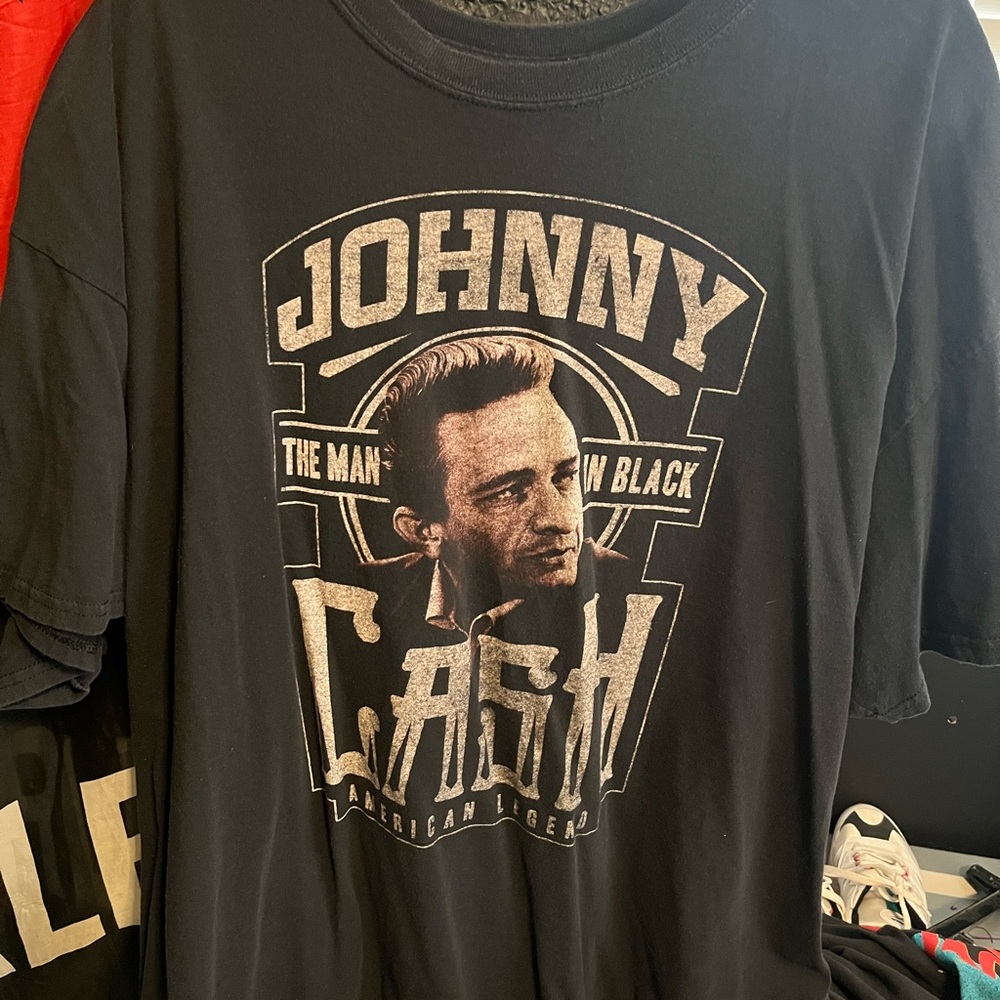 Johnny Cash Graphic T-Shirt